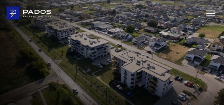 Ügyfél visszajelzés PADOS Group részéről a weboldal fejlesztésről